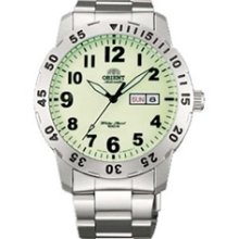 Orient 21-Jewel Automatic Aviator Watch with Luminous Dial #FEM7A002R