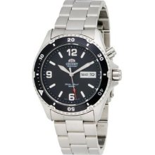 Orient Men's Cem65001b 'black Mako' Automatic Dive Watch Wrist Watches Sport