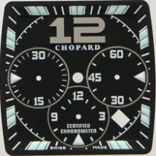 Original Chopard Chronograph Watch Dial