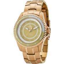 Original Penguin Men's 'Johnny' Rose-gold-plated Steel Watch (Johnny Rose Gold)