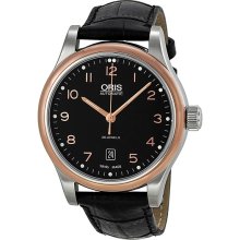 Oris Classic Date Mens Automatic Watch 01 733 7594 4394 07 5 20 11