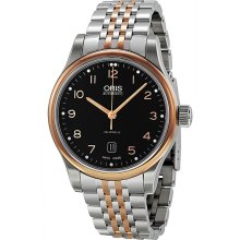 Oris Classic Date Mens Automatic Watch 01 733 7594 4394-07 8 20 63