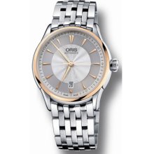 Oris Culture Artelier Men's Watch 01 733 7591 6351-07 5 21 70FC