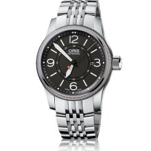 Oris Men's Big Crown Gray Dial Watch 733-7629-4063-Set-MB