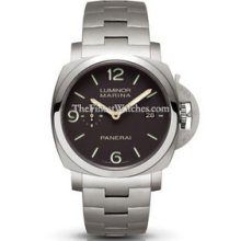 Panerai Contemporary Luminor 1950 3 Days Titanium Watch PAM 352