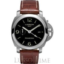 Panerai Contemporary Luminor 1950 3 Days GMT Automatic Men's Watch - PAM 00320