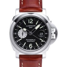 Panerai Contemporary Luminor GMT 44mm Steel Watch PAM 88