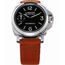 Panerai Luminor Marina Logo Mens Watch PAM00005