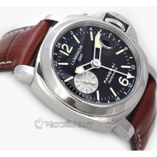 Panerai PAM 088 M - Luminor GMT Automatic - 44mm Stainless Steel