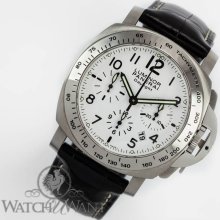 Panerai PAM 188 G - Luminor Daylight Chronograph - 44mm Stainless