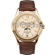 Patek Philippe Annual Calendar Moonphase Yellow Gold Watch 5146J