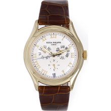 Patek Philippe Annular Calendar 18k Yellow Gold Men's Watch 5035 J