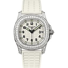 Patek Philippe Aquanaut Ladies Quartz Watch 5069G-011