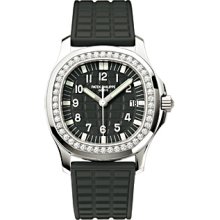 Patek Philippe Aquanaut Luce Mysterious Black Ladies Watch 5067A