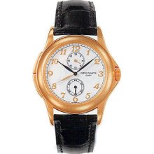 Patek Philippe Calatrava Travel Time Mens Watch 5134R