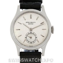 Patek Philippe Calatrava Vintage Stainless Steel Watch 2451