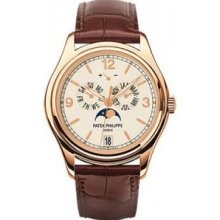 Patek Philippe Complications Mens Quartz Watch 5146R