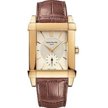 Patek Philippe Gondolo 18kt Yellow Gold Mens Watch 5111J