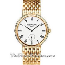 Patek Philippe Ladies Calatrava Yellow Gold Watch 7119/1J