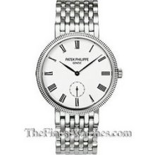 Patek Philippe Ladies Calatrava White Gold Watch 7119/1G