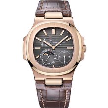 Patek Philippe Mens Nautilus Rose Gold Watch 5712R