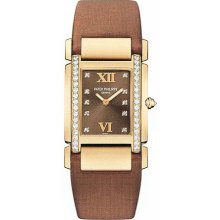 Patek Philippe Twenty-4 Ladies Quartz Watch 4920R-BROWN