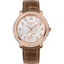 Patek Philippe Women's Complications White Mother Of Pearl Dial Watch 4968R-001