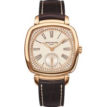 Patek Philippe Women's Gondolo White Dial Watch 7041R-001