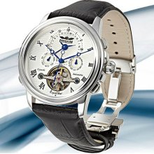 Perigaum P0502sw Men's Excalibur Automatic Strap Watch
