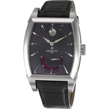 Perrelet Power Reserve Grey Dial Automatic Mens Watch A1017-2