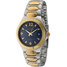 Peugeot Men's Two-Tone Bracelet Watch