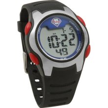 Philadelphia Phillies watches : Philadelphia Phillies Training Camp Watch - Silver/Black