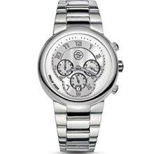 Philip Stein Active Chronograph Stainless Steel Watch - 32-AW-SS