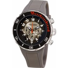 Philip Stein Extreme Mens Chronograph Quartz Watch 33-XBOGR-RGR