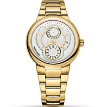 Philip Stein small yellow gold tone Active watch