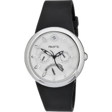 Philip Stein Women's F43s-W-B Quartz Stainless Steel White Dial Watch