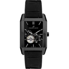 Pierre Petit Men's P-781A Serie Paris Automatic Skeleton Black PV ...