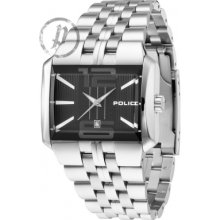 Police 10812js-02ma Mens Matrix Watch