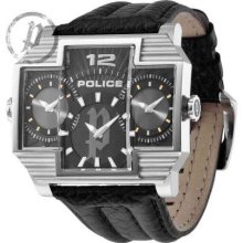 Police Men's Hammerhead Trimple Movement 13088JS/02 Watch