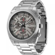 Police Mens Stainless Steel Sports Watch PL12699JS/61M