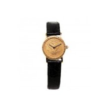 Pre-owned Corum $5 Dollar Gold Coin Watch