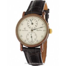 Pre-Owned Mens Bronze Chronoswiss Regulator Cream Dial PVU242-8955