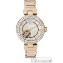 Project D London - Ladies Gold Plated Automatic Watch - Pdb002/a/41
