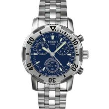 Prs Steel Chronograph Blue Men Watch