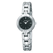 Pulsar Bracelet Collection Black Dial Women's watch #PTA461