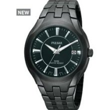 Pulsar Men`s Collection Dress Sport Luminous Hands Watch