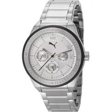 Puma Edge - S Metal Silver Women's watch #PU102912002