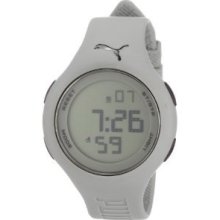 Puma Men's Pu910801013 Loop Light Grey Digital Watch