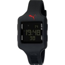 Puma PU910792004 Slide S Black Digital Unisex Watch