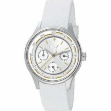 Puma Wheel Chrono - S Silver Women's watch #PU102742001